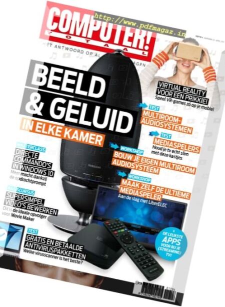 Computer! Totaal – April 2017 Cover