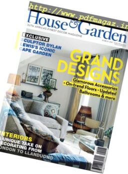 Conde Nast House & Garden – March 2017