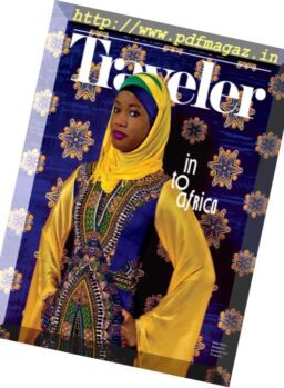 Conde Nast Traveler – April 2017