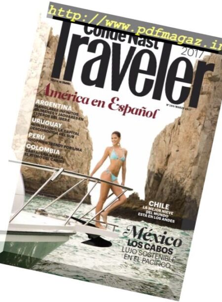 Conde Nast Traveler Spain – Marzo 2017 Cover