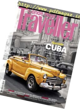 Conde Nast Traveller Italia – Spring 2017