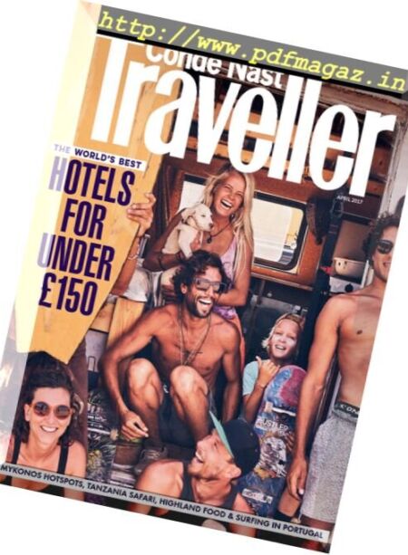 Conde Nast Traveller UK – April 2017 Cover