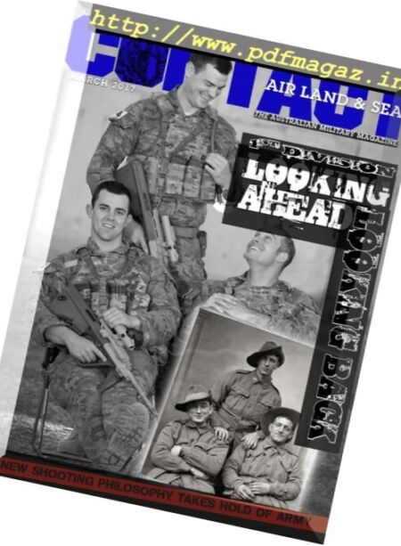 Contact Air Land & Sea – March 2017 Cover