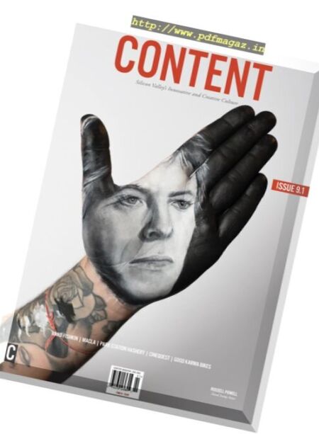 Content Magazine – January-February 2017 Cover