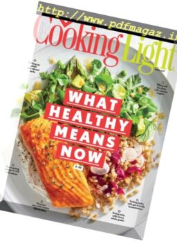Cooking Light – April 2017