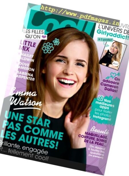 Cool! France – Avril 2017 Cover