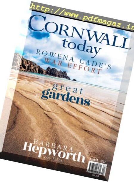 Cornwall Today – April 2017 Cover