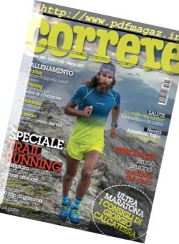 Correre – Marzo 2017