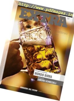 Corriere del Ticino Extra – 16 Febbraio 2017