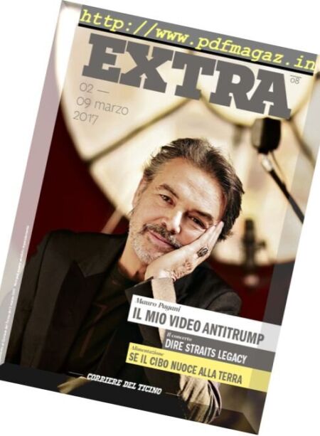 Corriere del Ticino Extra – 2 Marzo 2017 Cover