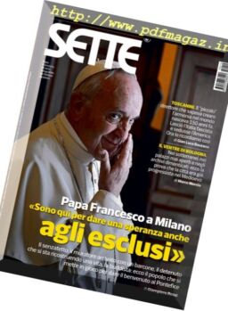 Corriere della Sera Sette – 24 Marzo 2017