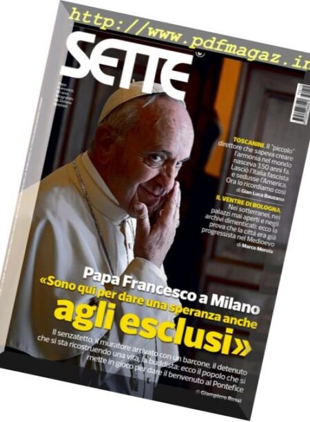Corriere della Sera Sette – 24 Marzo 2017 Cover