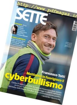 Corriere della Sera Sette – 3 Marzo 2017