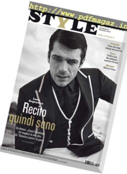 Corriere della Sera Style – Marzo 2017