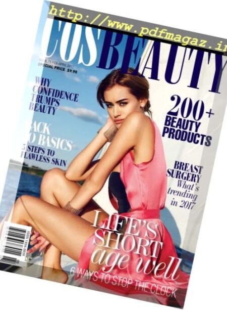 CosBeauty Magazine – February – April 2017 Cover