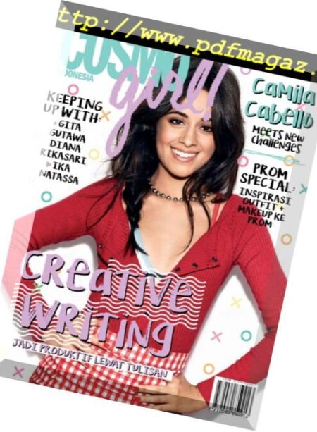 CosmoGirl! Indonesia – April 2017 Cover