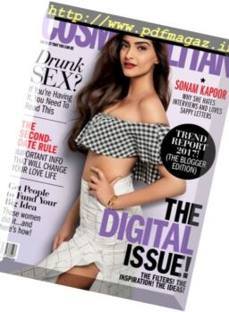 Cosmopolitan India – March 2017