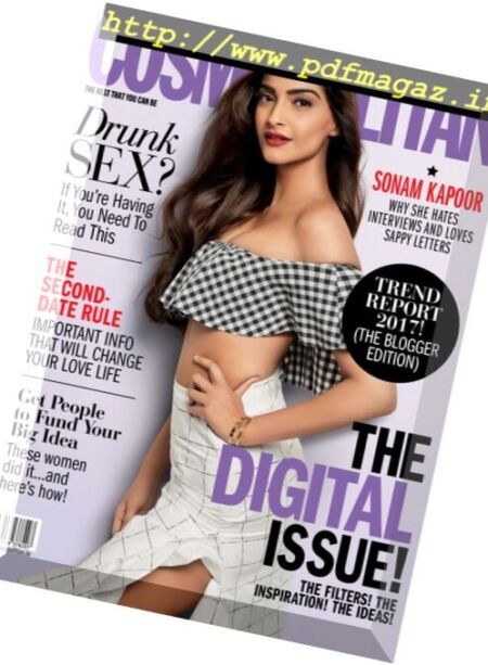 Cosmopolitan India – March 2017 Cover