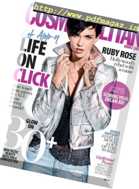 Cosmopolitan Middle East – April 2017 Cover