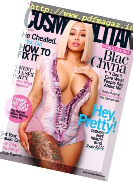 Cosmopolitan South Africa – April 2017 Cover