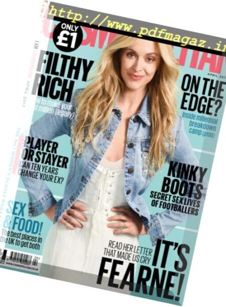 Cosmopolitan UK – April 2017 Cover