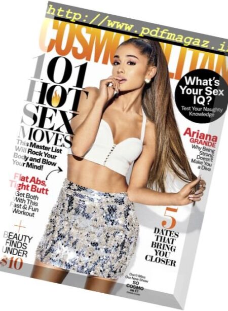 Cosmopolitan USA – April 2017 Cover