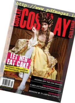 Cosplay Culture – April-May 2017