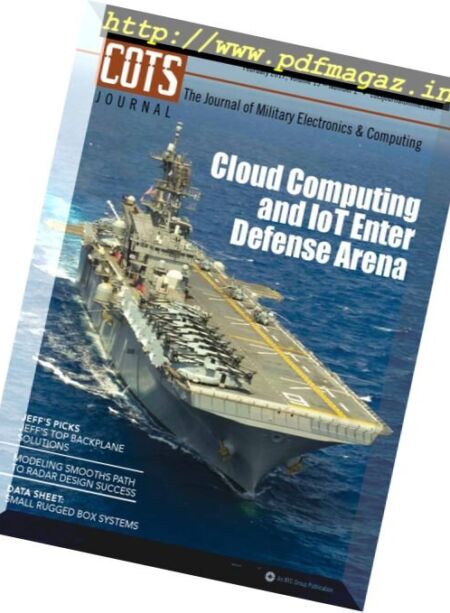Cots Journal – February 2017 Cover