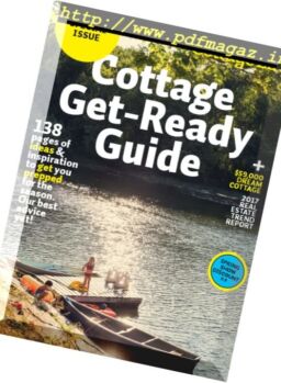 Cottage Life – Spring 2017