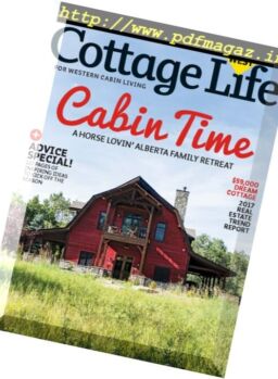 Cottage Life West – Spring 2017