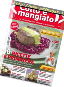Cotto e Mangiato – Marzo 2017