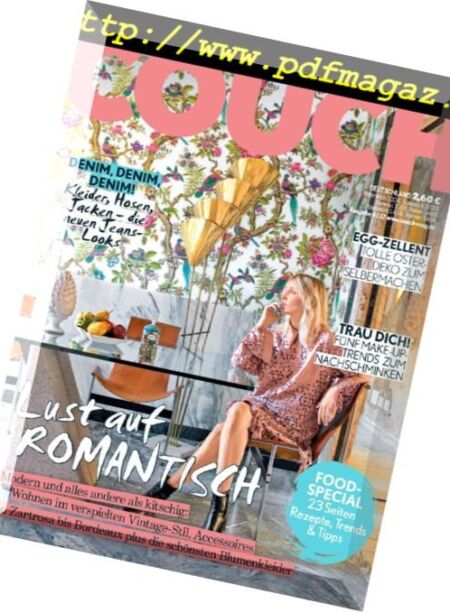Couch – April 2017 Cover