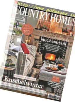 Country Homes – Januar-Februar 2017