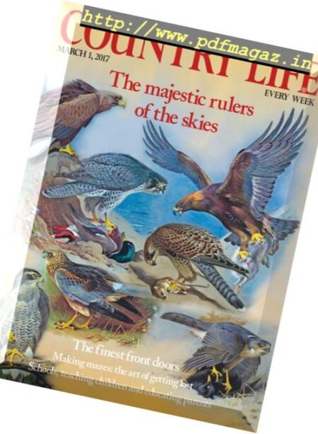 Country Life UK – 1 March 2017 Cover
