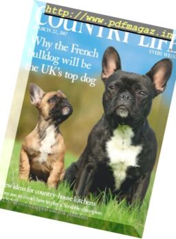 Country Life UK – 22 March 2017