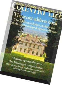 Country Life UK – 8 March 2017