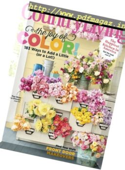 Country Living USA – April 2017