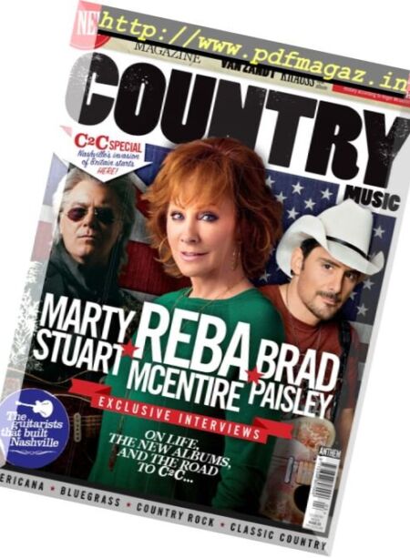 Country Music – April-May 2017 Cover