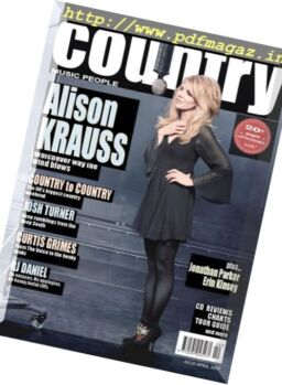 Country Music People – April 2017