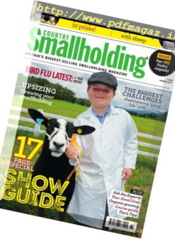 Country Smallholding – Spring 2017