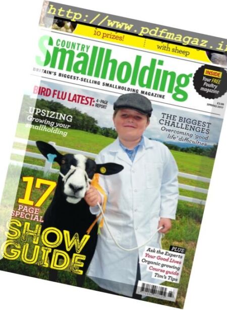 Country Smallholding – Spring 2017 Cover