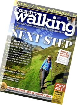 Country Walking – Spring 2017