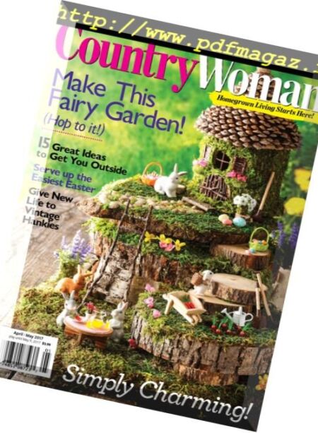 Country Woman – April-May 2017 Cover