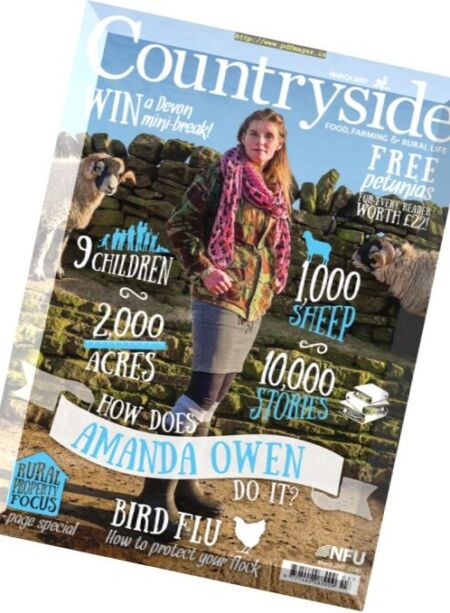Countryside – March 2017 Cover