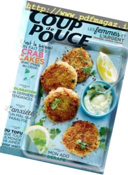 Coup de Pouce – Avril 2017