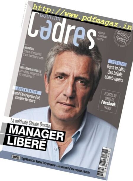 Courrier Cadres – Fevrier-Mars 2017 Cover