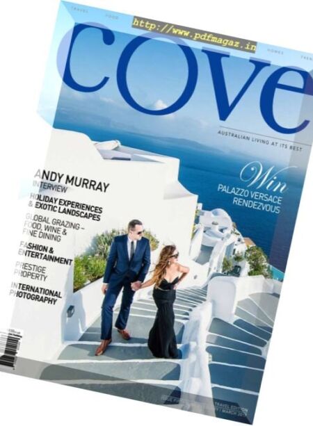 Cove Australia – March 2017 Cover