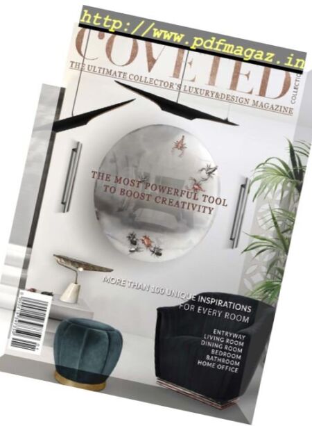 Coveted Collection – Issue 1, 2017 Cover