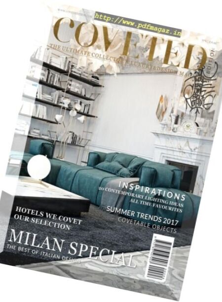 Coveted Magazine – March-April 2017 Cover