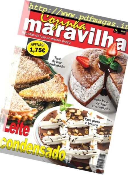 Cozinha Maravilha – Marco 2017 Cover